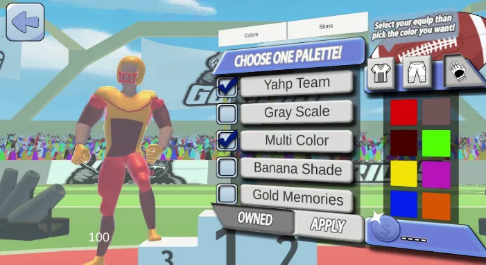 Origami Island overview