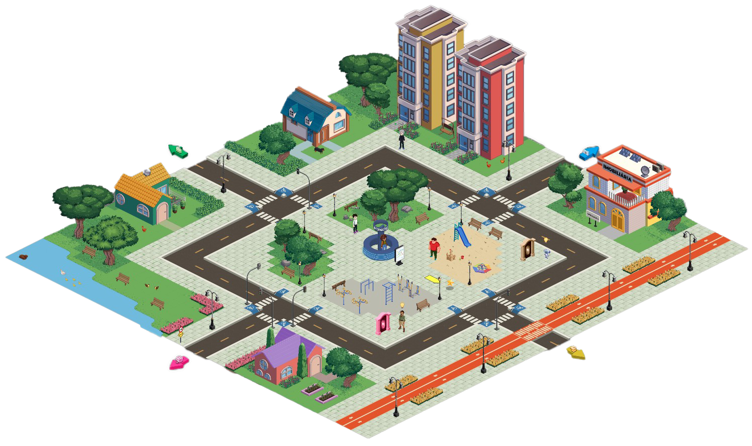 Metaverse city redesign 2