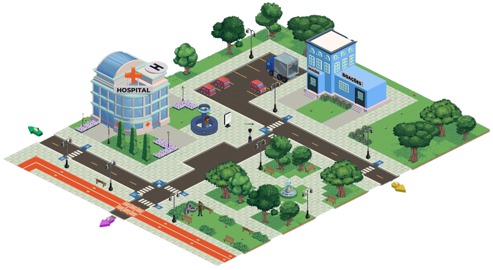 Metaverse city redesign 4