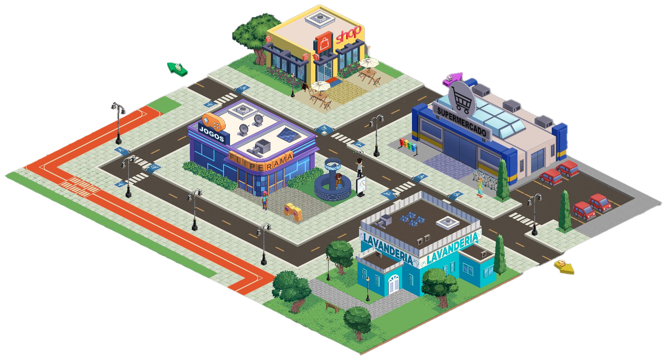 Metaverse city redesign 5